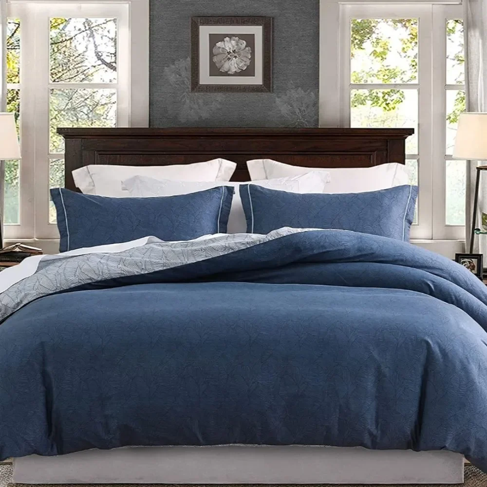 100% Cotton 2 Piece Duvet Cover Set Twin Size 68